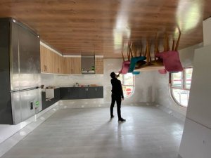 Ters Ev’de çalışmalar tamamlanıyor