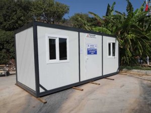 Bodrum Belediyesi mahallelere afet müdahale kabinleri yerleştiriyor