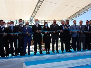 TBMM Başkanı Şentop, Trakya’nın en büyük sokak hayvanları geçici bakım evini açtı