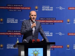 Kurtulmuş: “Z Kuşağı ‘AK Parti’ye oy vermeyecek’ diye algı oluşturmaya çalışıyorlar”