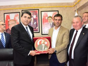 DP Genel Başkanı Uysal, Bozüyük İlçe Başkanlığı’nın açılışına katıldı