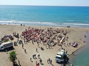 Şükür yemeğinin bu yıl 19’uncusu düzenlendi