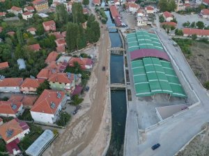 Gömbe’de kentsel tasarım çalışmaları başladı