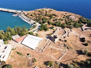 35 yıldır süren keşif: Kelenderis Antik Kenti