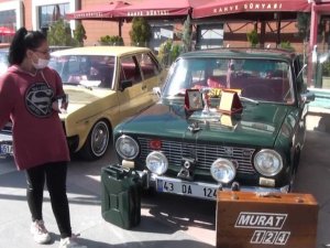 Klasik araçlar tutkunları nostalji rüzgarı estirdi