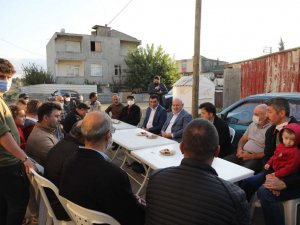 Başkan Bıyık, "Çözüm üreten bir belediye anlayışıyla çalışıyoruz”