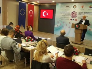 Hak-İş Genel Başkanı Arslan: “Kadın çalışanların sendikal mücadelede yer alması için özel çabalarımız var”