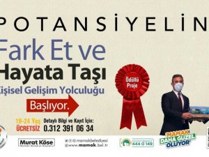 Mamak’ta Kişisel Gelişim Yolculuğu Başlıyor