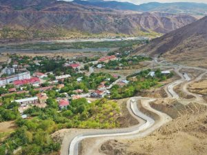 Palu’da Taşkın Koruma Projesi tamamlandı