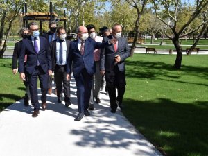 Selçuklu’da Merve Mercan Parkı tamamlanıyor