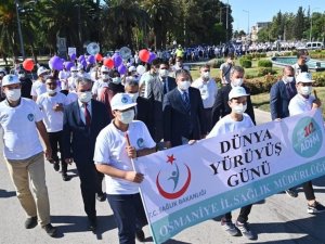 Osmaniye’de öğrenciler sağlık için yürüdü