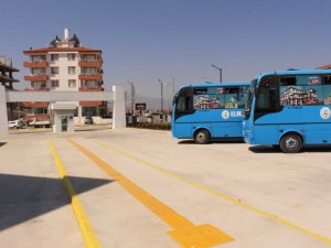 Yeni Elmalı Otogarı hizmete başladı