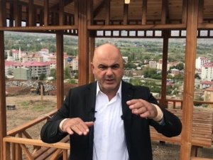 Tuzluca Belediye Başkanı Türkan, basınla bir araya geldi