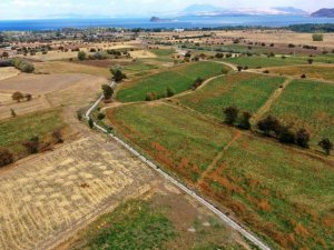 Uysal Mahallesi’ndeki sulama kanalı tamamlandı