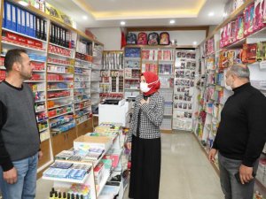 Esnaf ziyaretleri hız kesmiyor