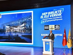 Başkan Altay: “Konya’nın marka değerini artıracak çalışmalar yapıyoruz”