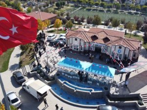 Çorum Belediyesi Millet Kıraathanesi açıldı