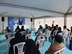 Yazar Aslanhan, Kartepeliler’le mutlu aileyi anlattı