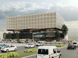 515 bin kitap kapasitesi ile ülkenin en büyüklerinden birisi olacak