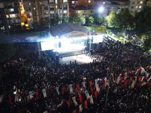 Bahçelievler, Ceza konseri ile coştu