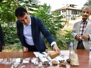 Şehrin kalbinde 2 bin 400 yıllık zaman yolculuğu