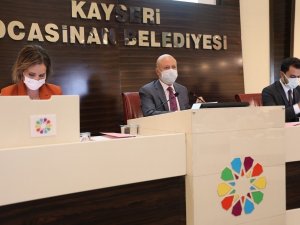 Kocasinan’da ekim ayı meclis toplantısı gerçekleştirildi