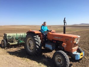 Yozgat’ta hububat ekimi başladı