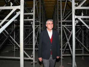 Başkan Yüce: “SGK Kavşağı’nı çok yakın bir tarihte trafiğe açıyoruz”