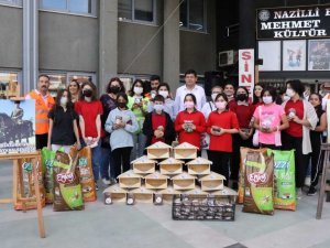 Nazilli’de can dostlar için etkinlik düzenledi