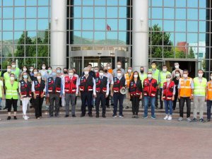 ADÜ’de ’Acil Durum Eğitimi ve Tatbikatı’ gerçekleştirildi