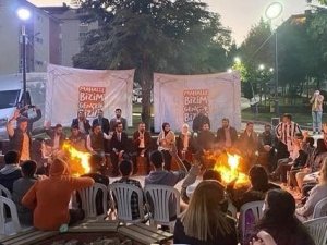 Pursaklar’da ‘‘Mahalle bizim gençlik bizim’’ buluşması