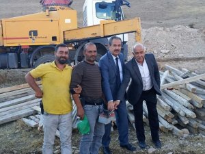 Selçuklu Mahallesi’ne sulama havuzu