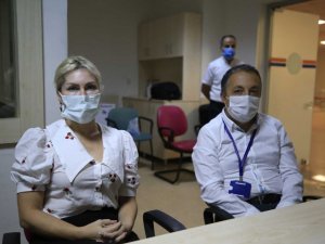 Rektör Özkan: "Vaka sayısı 3 haftaya göre ciddi oranda düştü"