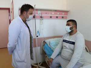 Akrabalarından öğrenip 450 kilometre yol geldi, obezite cerrahisiyle sağlığına kavuştu