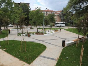 Atıl durumda olan park yenilendi