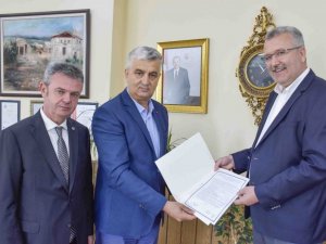 Karacabey’den Sırbistan’a kardeşlik köprüsü kuruldu