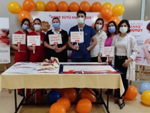 İlk altı ay anne sütü çok önemli