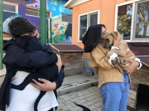 Buca Radikal Anadolu Lisesi öğrencilerinden hayvan sevgisi