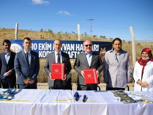 Sahiplenilen hayvanlar için Belediye - Üniversite iş birliği