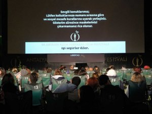Altın Portakal Film Festivali, film gösterimi ve söyleşiler ile devam ediyor