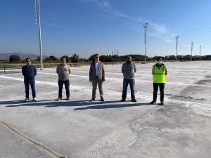 Atık taşıma istasyonlarında çalışmalar sürüyor