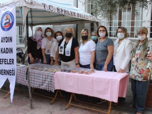 Aydınlı kadın efelerden, anlamlı etkinlik