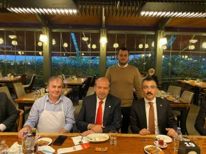 KKTC Cumhurbaşkanı Tatar’dan İnegöl’de köfte molası