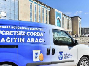 Başkentli öğrenciler güne sıcak çorba ile başlıyor