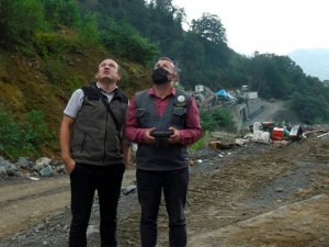 Artvin’de ormanlar havadan izlenecek