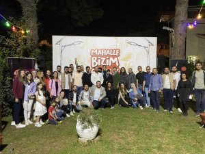 AK Gençler, toplantıda bir araya geldi