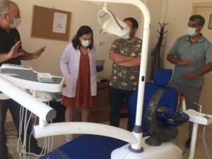 Kumluca Ağız ve Diş Sağlığı Merkezi yeniden hizmete başlıyor