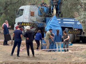 Romalı komutan ve eşine ait olduğu iddia edilen 2 lahit bulundu