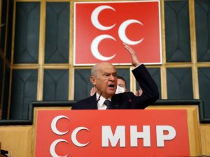 Bahçeli: "Türkiye’de Kürt sorunu yoktur; Kürt kardeşlerimi sorun olarak gören CHP vardır, İP vardır, HDP vardır”
