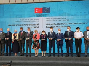 15 ülkenin büyükelçisi Gaziantep’te tesis açılışına katıldı